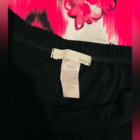 Sirens Maxi Dress Sz L - Picture 6 of 6